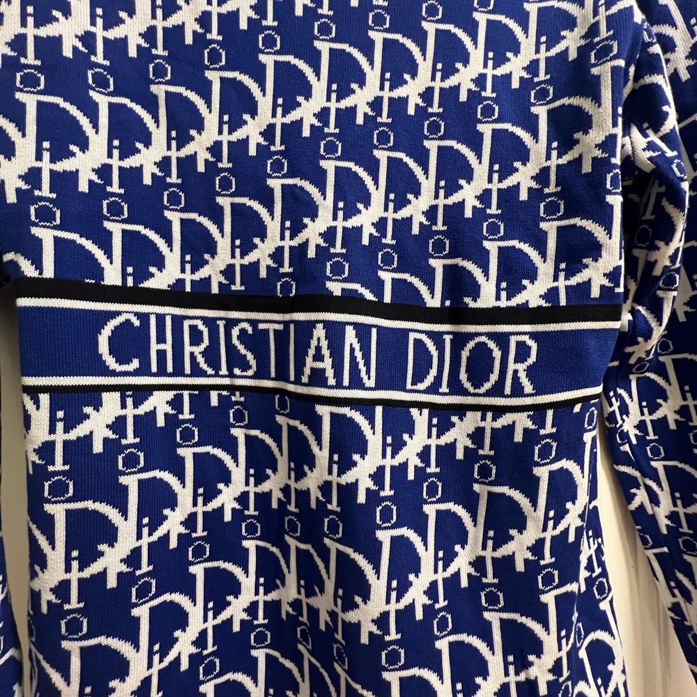 CHRISTIAN DIOR MONOGRAM DRESS S/ M - Picture 3 of 3